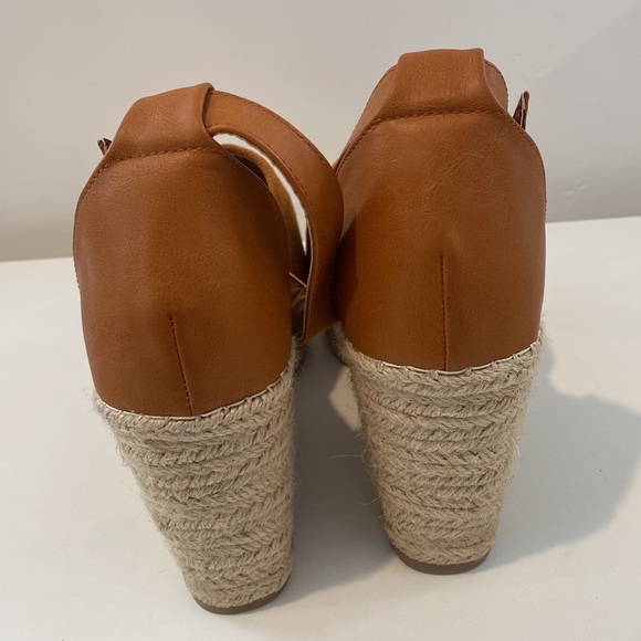 New Steve Madden espadrille sandal with ankle strap size 11 - Picture 3 of 11